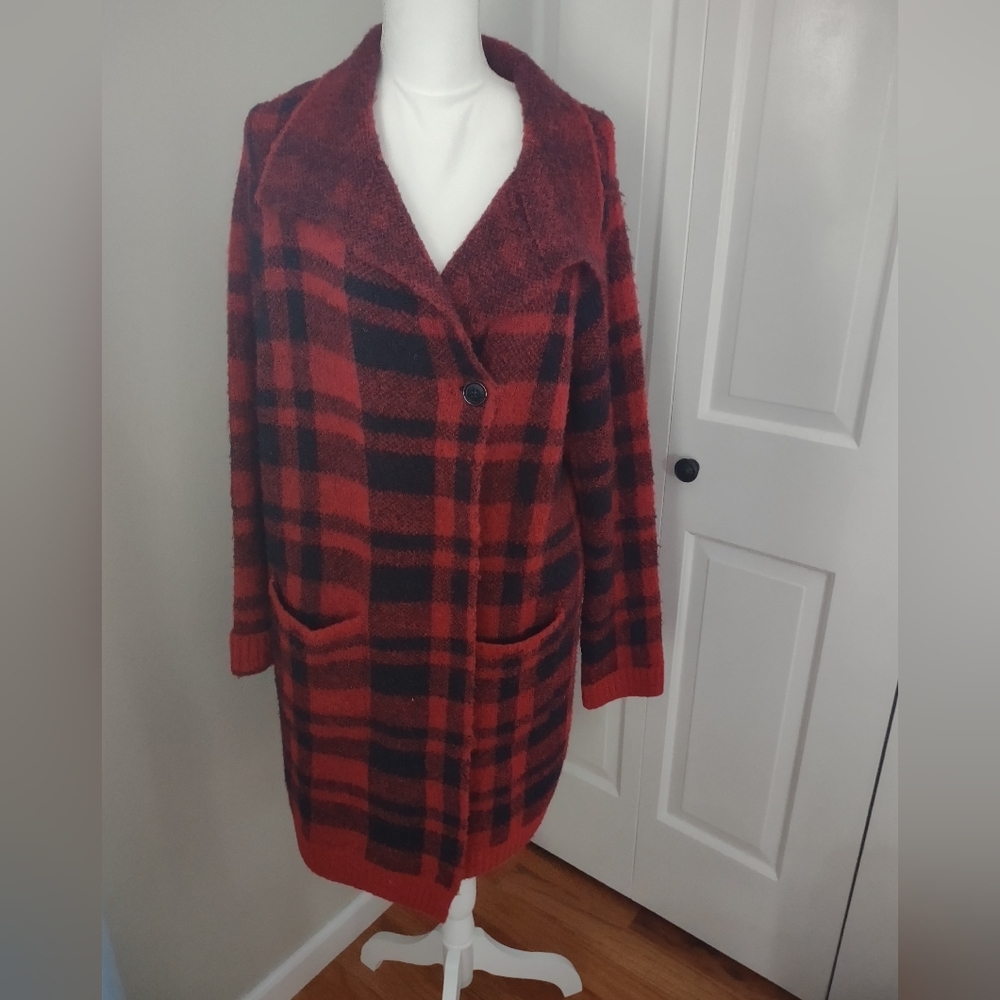 Sweater coat